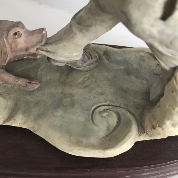 Giuseppe Armani STYLE Boy with Dog porcelain figurine - Picture 8 of 16